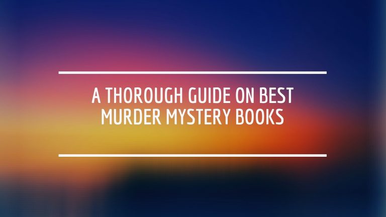 Best murder mystery books