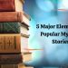 5 Major Elements of Popular Mystery Stories