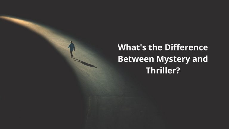 What's the difference between mystery and thriller